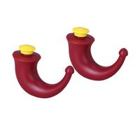 Generic 2pcs Nasal Irrigation Rinse Bottles Portable Nose Cleaner with Soft Nozzle for Sinus Relief and Nasal Congestion Reduction for Fresh Breath and Easy Cleaning