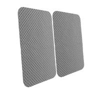 Generic 2pcs Non-slip Pilates Grip Pad for Pull-up Bars and Free Weights, Wear-resistant Suede Fabric Hand Mat, Lightweight and Portable Fitness Accessory for Indoor Home Gym Workouts