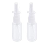 Generic 2pcs Nose Wash Cleaners Nasal Irrigators 20ml Pet Material Safe and Effective for Cleaning Nasal Secretions and Reducing Congestion with Nice Appearance for Care