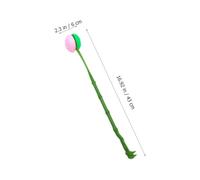 Generic 2pcs Plastic Back Scratcher for Adults Household Back Tickling and Itching Relief Tool with Massage Hammer Function Suitable for Neck and Shoulder Use