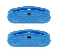 Generic 2pcs Plastic Flat Key Turner for Elderly and Disabled Labour Saving Large Grip Key Assist Tool for Daily Home Use Easy Attach and Detach