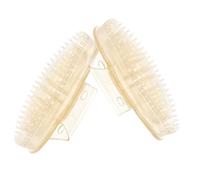 Generic 2pcs Portable Multi-Function Acupoint Massage Brush for Neck and Arms, Polyethylene Material, for Home and Office Relaxation