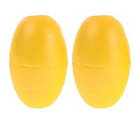 Generic 2pcs Pvc Kayak Floating Dock Buoy Set with Rope Floats for Marine Vessels, Lightweight and Portable Oval Water Floats for Pools and Professional Use