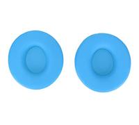 Generic 2pcs Replacement Earpad Cover for SoloPro Wireless On Ear Headphones, Comfortable and Breathable Ear Cushion Pads for Long Listening Sessions (Light Blue)