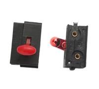 Generic 2Pcs Replacement Hair Switch Repair Parts Sturdy Copper Contacts