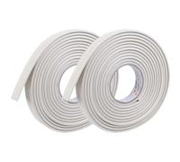 Generic 2pcs Self Adhesive Caulk Strip for Wall and Floor, Plastic Material Strong Paste Ability and No Trace after Removal, for Toilet and Bedroom Decoration