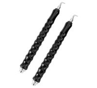 Generic 2pcs Semi-Automatic Heavy Duty Rebar Tie Tool with Rubber Grip Handle, Wire Twisting and Pulling Device for Steel Wire Binding in Construction and DIY