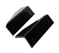 Generic 2pcs Side Skirt Winglet Spoiler Racing Style Fit for Ford Fit for Mustang 2024+ Easy Installation for Vehicle Customization (Glossy Black)