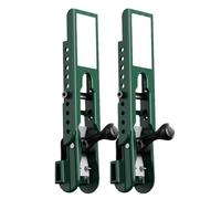 Generic 2PCS Siding Installation Tools, Carbon Steel Siding Mounting Kit for Use with 5/16 Inch Fiber Cement Sidings, Lap Mounting Tool with Adjustable Reveals, Green
