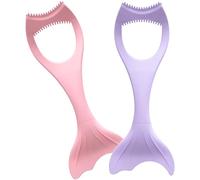 Generic 2Pcs Silicone Eyeliner Aid and Mascara Shield Set, Reusable Makeup Tools for Precise Eye Liner Application, Suitable for Women’S Eye Makeup and Eyelash Styling