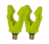 Generic 2Pcs Silicone Fishing Rod Holder, Elastic Anti Slip Windproof Support Head for Carp Fishing, with Simple On Design for Boat Truck Wall (2pcs)