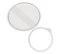 Generic 2pcs Silicone Micro Needling Pores Reducer Patch Exfoliating Face Scrubber for Skin Tightening and Pore Minimizing Suitable for Facial Treatments
