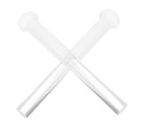 Generic 2pcs Singing Bowl Striker Sticks Premium Sound Bowl Accessories for Meditation Yoga Mindfulness Enhanced Friction for Pure Sound Quality for Personal Use Sharing