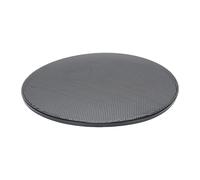 Generic 2Pcs Speaker Grills Mesh Circle Guard Circular Metal Protector Outer Diameter Covers Round Accessory for Vehicle, Speaker Grills