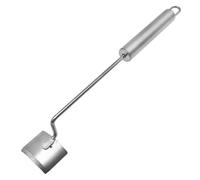 Generic 2Pcs Stainless Steel Corn Stripping Tool Corn Kernel Remover Long Handle Cob Corn Stripper for Corn on The Cob