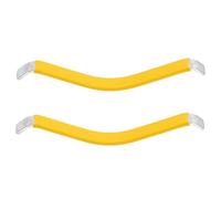 Generic 2pcs String Guitar Splitter Crimping Pliers Electrical Tools Bass Crimping Tool Kit Guitar Accessory Guitar Tool Ruler Guitar Tuner Guitars Fretboard Repairing Tool Iron Yellow