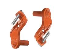 Generic 2Pcs T Post Gate Hinge Pins Easy to Install T Post Hinge Kit Hang Gate from A T
