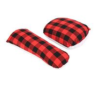 Generic 2Pcs Tailors Ham Pressing Ham Sewing, Polyester Ironing with Portable Lightweight Design for Steam Ironing and Preventing Wrinkles on Hard to Iron Areas