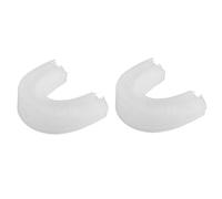 Generic 2Pcs U-Shape Electric Toothbrush Heads Sensitive Soft-Friendly Bristles, Compact Oral Brush Replacements for Travel and Work