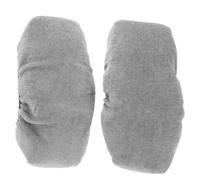 Generic 2pcs Underarm Crutch Pad Cushion for Elderly Comfortable Soft Velour Fabric Sponge Portable Crutch Covers Protective Padding for Armpits