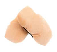 Generic 2pcs Velvet Crutch Pads for Walking Sticks and Crutches Soft and Comfortable Armrest Cushions with Sponge Material Portable Elderly Walking Accessories