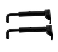 Generic 2pcs Violin Chin Rest Screws Violin Replacement Screw Violin Cheek Rest Clamp Repair Small Chin Rest Screws Violin Parts Replace Small Chin Rest Screws Instrument Screw Metal Black