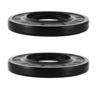 Generic 2pcs Washing Machine Oil Seal 8.4cm/3.3'' OD Rubber Washer Tub Seal 4.5cm/1.8‘’ ID for Drum Repair Anti-Leak Gasket Replacement for Washing Appliance