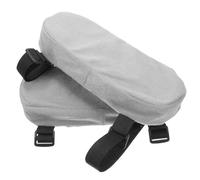 Generic 2pcs Wheelchair Armrest Pads Gray Universal Arm Rest Cushions Replacement Elbow Support for Wheelchair and Office Chair Accessories