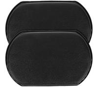 Generic 2pcs Wheelchair Leg Rest Elevating Calf Pad with Ergonomic Shape Leather Material for Comfortable Pressure Relief and Leg Fatigue Relaxation in Wheelchair Use