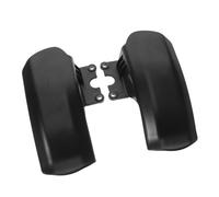 Generic 2PCS Wheelchair Mud Guards Sturdy Side Shields for Electric Wheelchairs Easy Tool Installation Full Coverage Left Right Wheel Protection for Outdoor Use