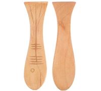 Generic 2Pcs Wooden Tongue Drum Mallet Brackets Holder for Small Tongue Drum Percussion