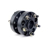 Generic 2Pieces 25/30/35/40/45/50/60mm PCD 5x139.7 CB 95.3mm Wheel Spacer Adapter 5 Lug Suit for Kia for Sorento M12x1.5(2PCS 25mm)