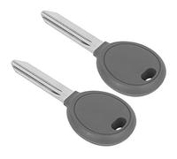 Generic 2st Transponder Turning Car Key with 46 Ceramic Chip Fits