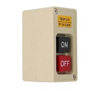 Generic 2X 1pc TBSP-315 3.25A Button Switch Station 2 Tend