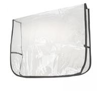 Generic 2x Chair Back Cover Transparent Sturdy Hairdressing Waterproof Styling Chair Professional for Beauty Center SPA Salon Barbershop