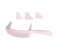 Generic 2x Comfortable Grip Hair Cutting Comb, Rounded Pin Accessories, Flat Top Comb, Curved Shape Comb