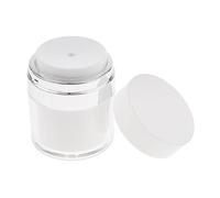 Generic 2x Empty Airless Press Bottles, Containers, Makeup Jars, Cosmetic Boxes, 50g, 50g