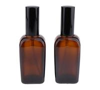 Generic 2x Empty Fine Mist Bottles for Perfume Toner Atomizer Container, 100ml
