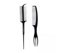 Generic 2x Grippy Tail Comb for Defining The Pointed Tail Comb Set for The