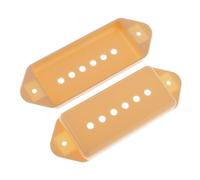 Generic 2X Guitar Pickup Covers P90 Neck Bridge 50MM for Guitar Replacement