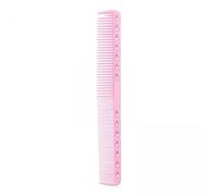 Generic 2x Hair Cutting Comb, Hairdresser's Comb, Styling Comb, Detangling Comb Made of PC Material with A Practical Handle for Women, Men, Home, And