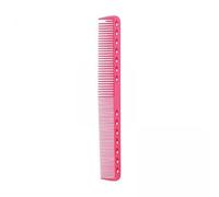 Generic 2x Hair Cutting Comb, Hairdresser's Comb, Styling Comb, Detangling Comb Made of PC Material with A Practical Handle for Women, Men, Home, And
