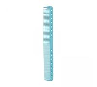 Generic 2x Hair Cutting Comb, Hairdresser's Comb, Styling Comb, Detangling Comb Made of PC Material with A Practical Handle for Women, Men, Home, And