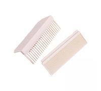 Generic 2x Hair Straightening Comb, Straightening Comb Attachment, Practical V-Type Hair Comb, Fine Hair Comb for Hair Salon Stylists And Girls