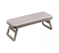 Generic 2x Nail Arm Rest Nail Table Mat Portable Folding Nail Hand Rest Stand Manicure Hand Rest Stand for Home Pedicure Shop Travel