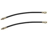generic 2X Rear Brake Hose Pipe For Mini Cooper Country Man R60 Paceman R61 34309804832