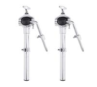 Generic 2x Single Tom Holder Stand Mount Bracket Drum Mount Hardware Accessory
