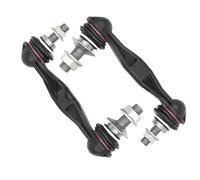 Generic 2x Stabilizer Link Ball Joint 33556777635, Compatible with BMW 5/6/7 Series F10 F18 F07 F11 F12 F13 F06 F01 F02 F03 F04, for Rear Sway Bar Stabilizer End Link