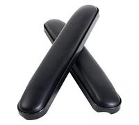 Generic 2X Steering Wheel Armrest Pads, Universal Leather-Padded Armrests, Foam Armrest Cushions, Steering Wheel Armrest Pads for Office Steering Wheels