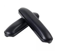 Generic 2X Steering Wheel Armrest Pads, Universal Leather-Padded Armrests, Foam Armrest Cushions, Steering Wheel Armrest Pads for Office Steering Wheels